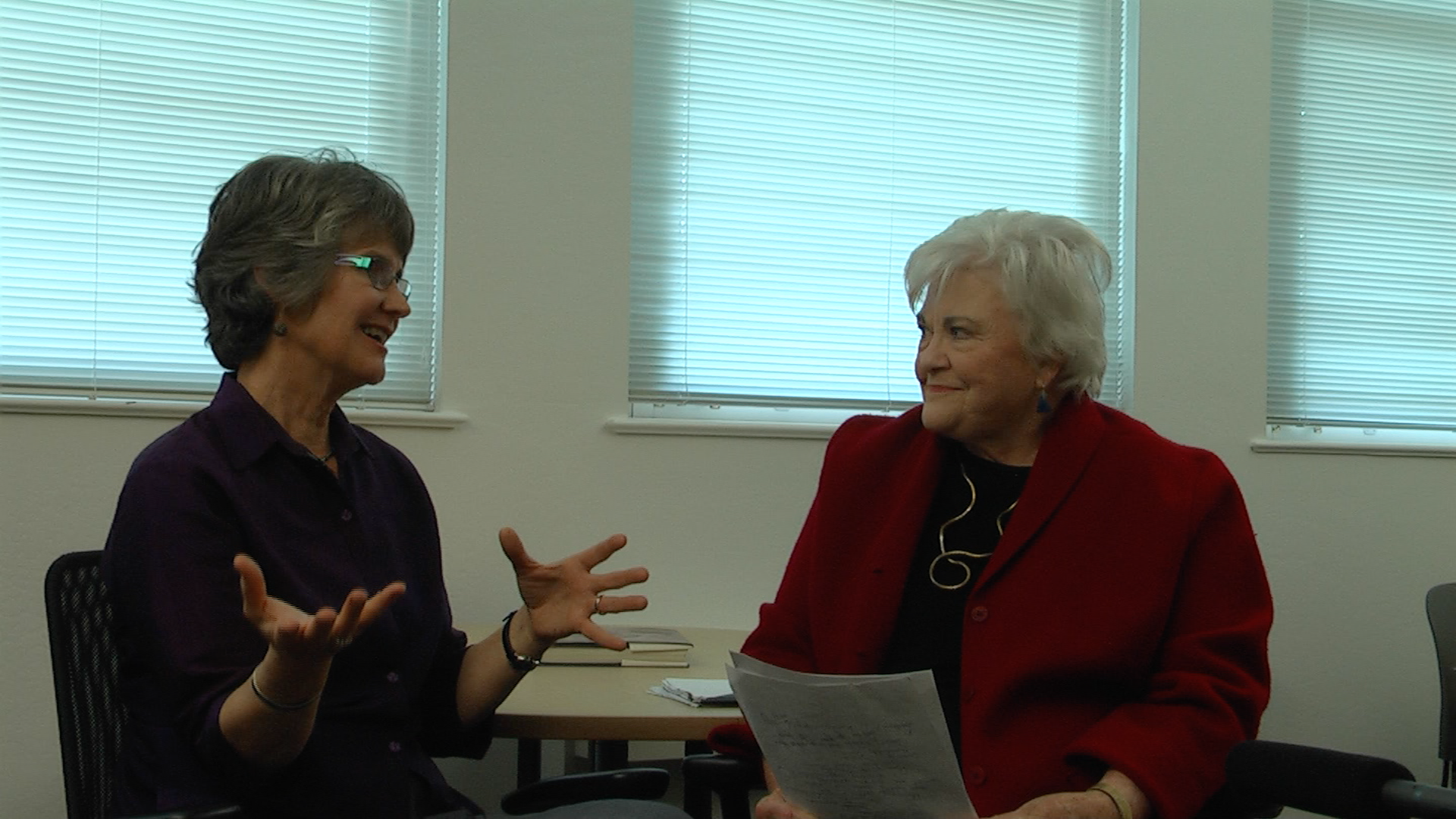 Glenis McKenzie Interviews with Dr. Benner