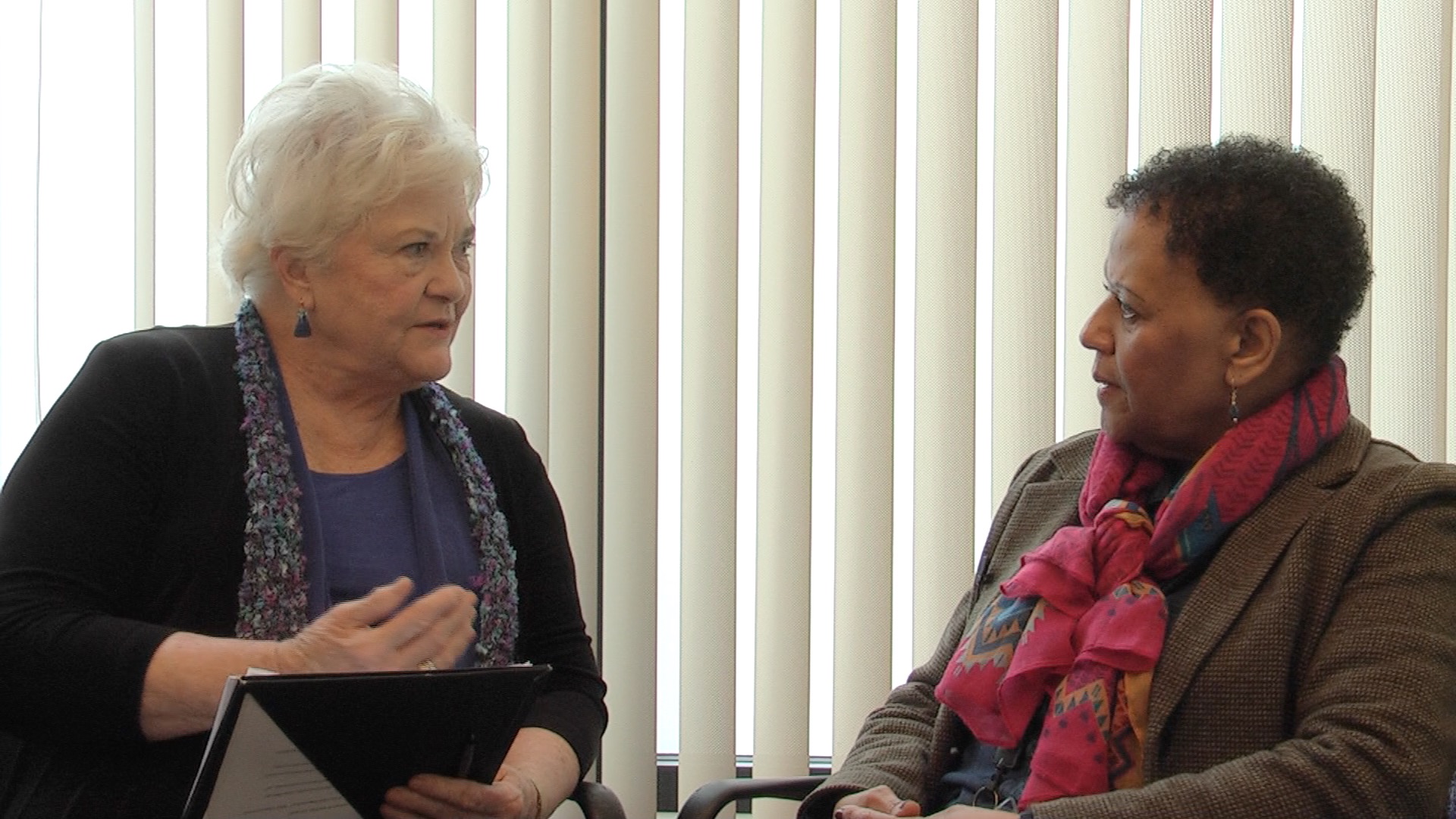 Ann Beckett interviewed by Dr. Benner