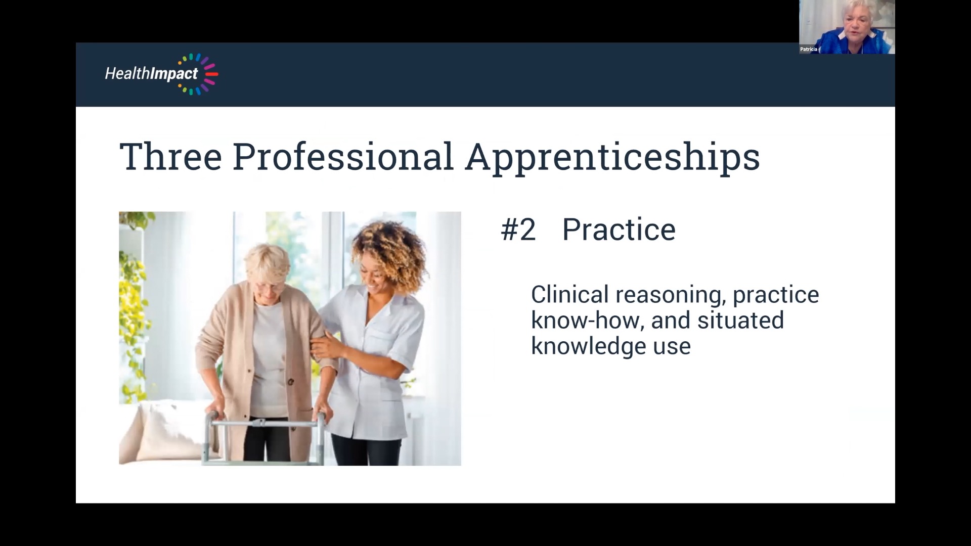 Slide Stating The Practice Apprenticeship
